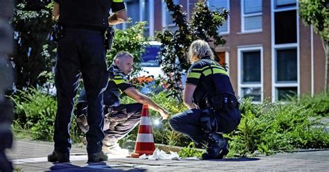 Aanslag op huis voetbaltrainer Vlaardingen